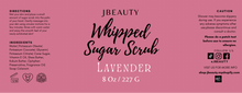 Load image into Gallery viewer, Aromatherapy Sugar Scrub