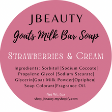 Cargar imagen en el visor de la galería, Goats Milk Bar Soap