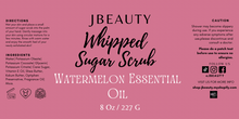 Load image into Gallery viewer, Aromatherapy Sugar Scrub