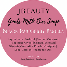 Cargar imagen en el visor de la galería, Goats Milk Bar Soap