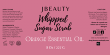 Load image into Gallery viewer, Aromatherapy Sugar Scrub