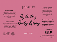 Cargar imagen en el visor de la galería, Hydrating Body Spray