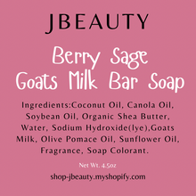 Cargar imagen en el visor de la galería, Goat’s Milk Bar Soap