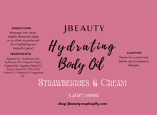 Load image into Gallery viewer, Hydrating Body Oil