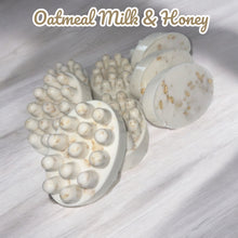 Load image into Gallery viewer, Goats Milk Massage Bar Soap