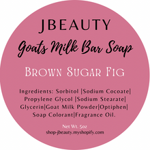 Load image into Gallery viewer, Goats Milk Bar Soap