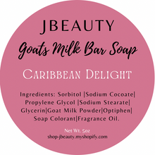Load image into Gallery viewer, Goats Milk Bar Soap