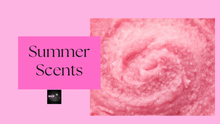 Cargar imagen en el visor de la galería, Whipped Sugar Scrub (Summer Scents)