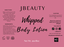Load image into Gallery viewer, Whipped Body Lotion (Winter/Holiday Scents)