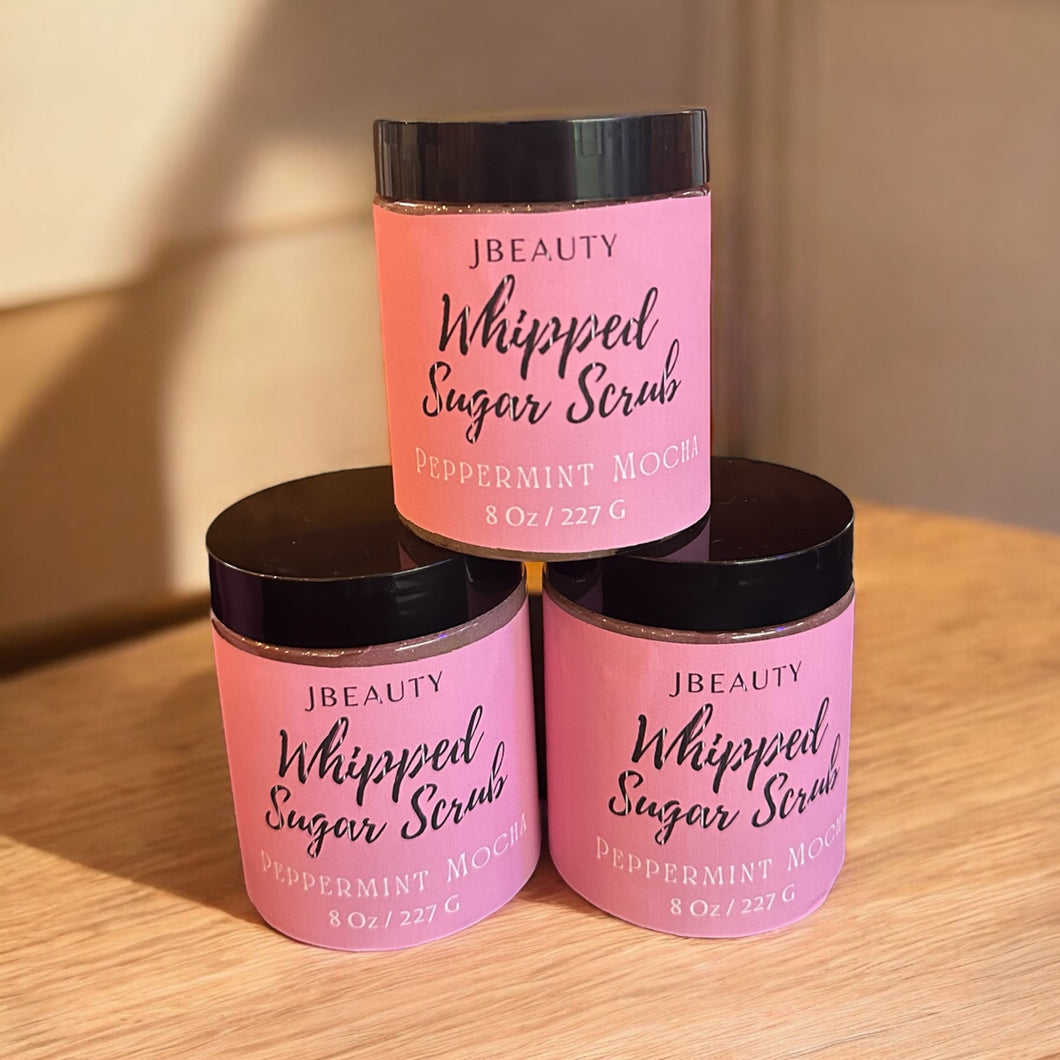 Whipped Sugar Scrub