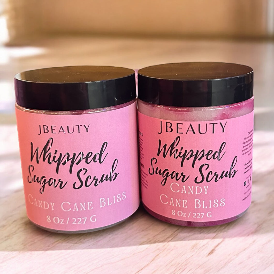 Whipped Sugar Scrub