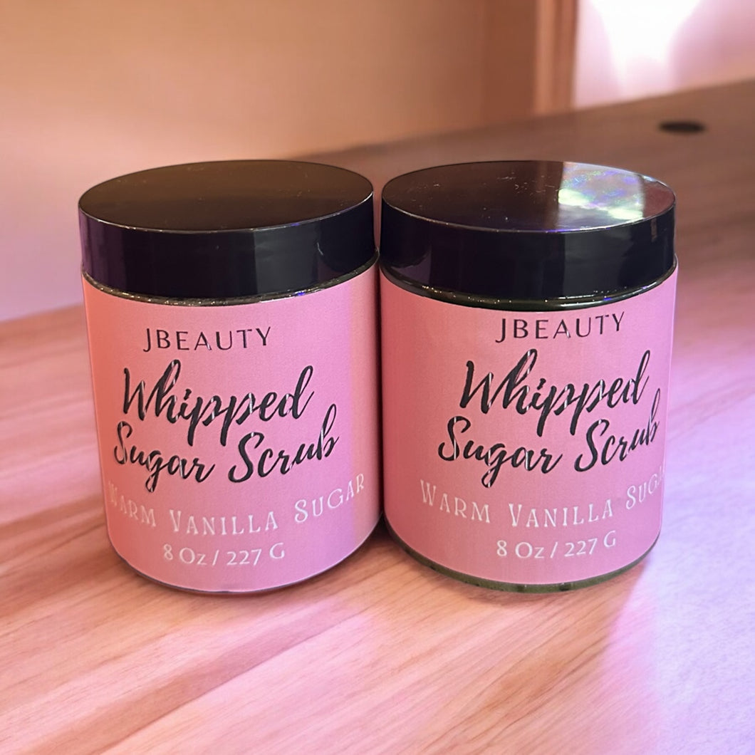 Whipped Sugar Scrub