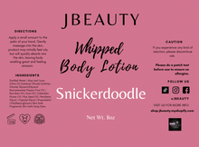 Load image into Gallery viewer, Whipped Body Lotion
