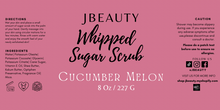 Load image into Gallery viewer, Aromatherapy Sugar Scrub
