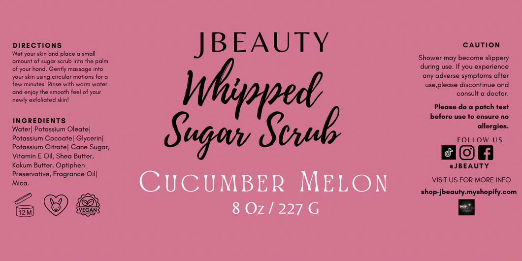 Aromatherapy Sugar Scrub