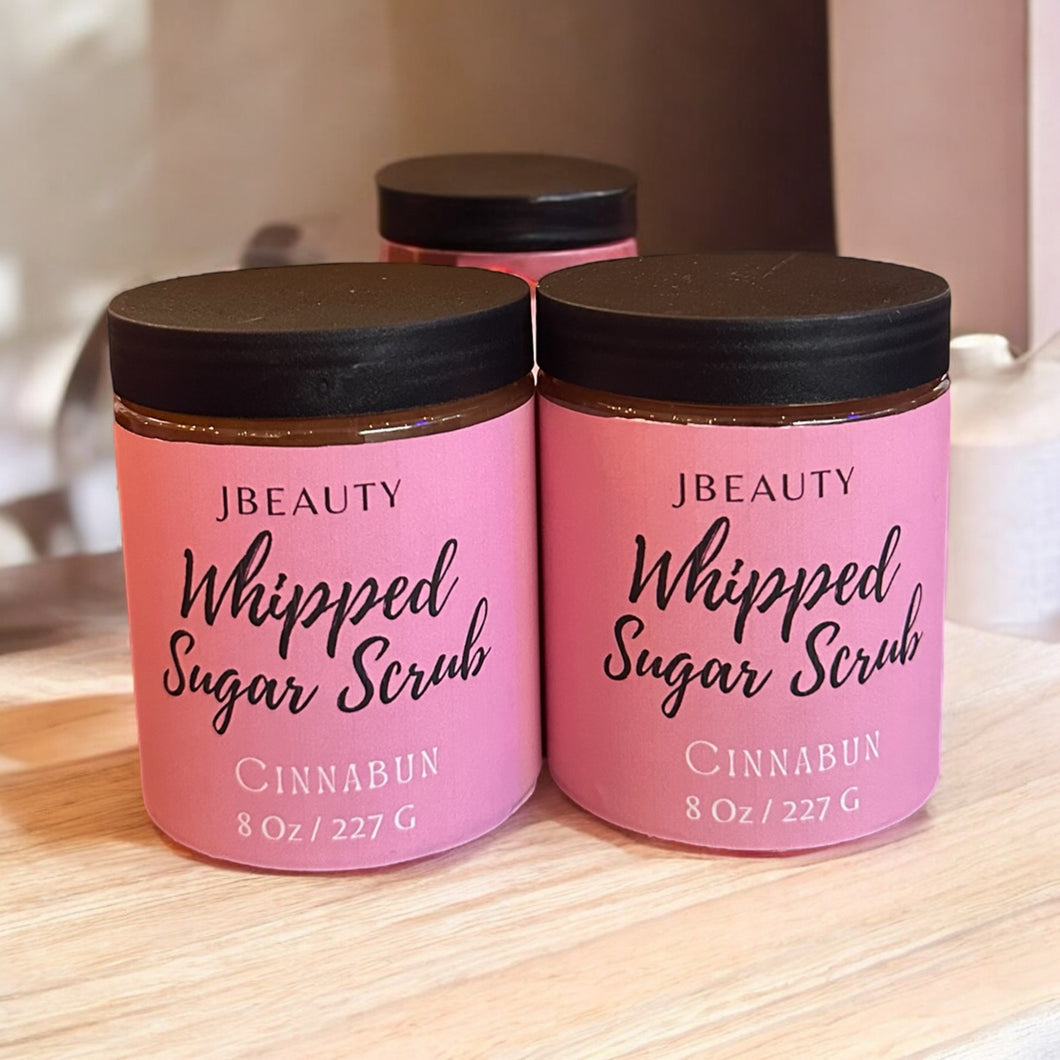 Whipped Sugar Scrub