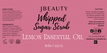 Load image into Gallery viewer, Aromatherapy Sugar Scrub
