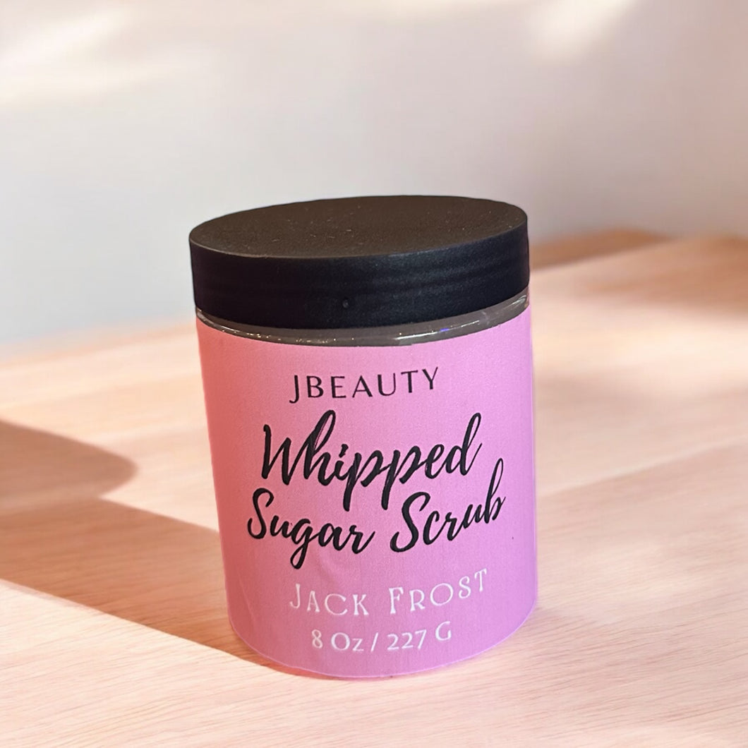 Whipped Sugar Scrub