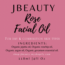 Load image into Gallery viewer, Rose Facial Oil
