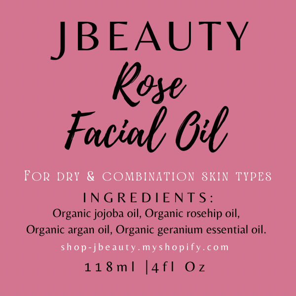 Rose Facial Oil