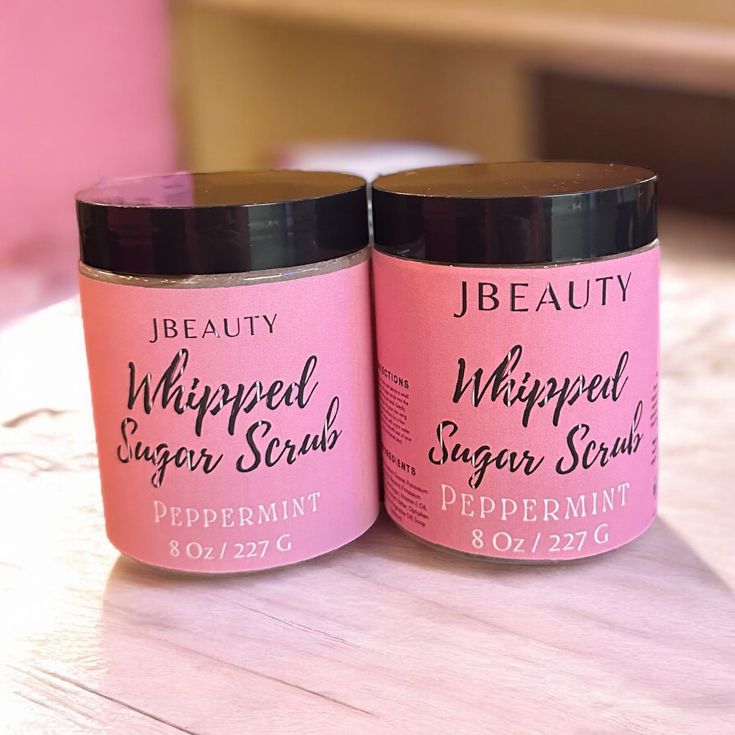 Whipped Sugar Scrub