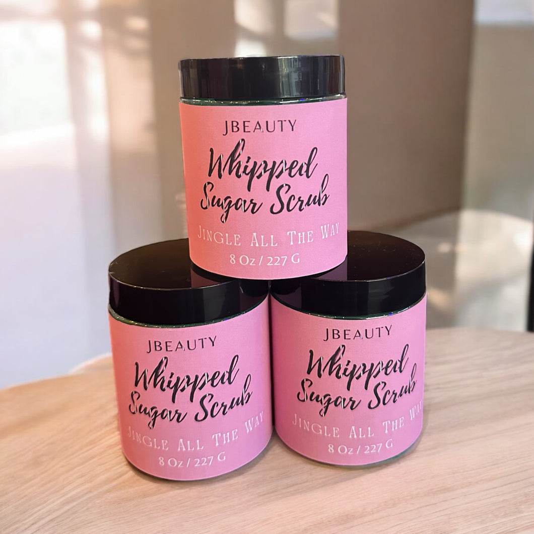 Whipped Sugar Scrub