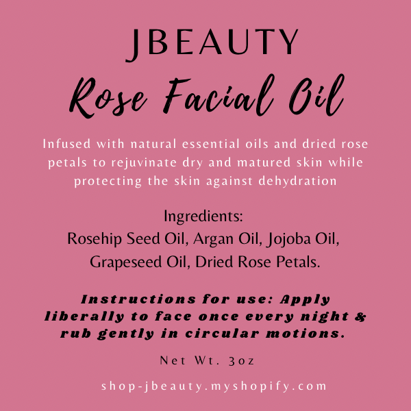 Rose Facial Oil