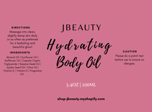 Load image into Gallery viewer, Hydrating Body Oil
