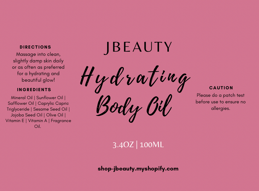 Hydrating Body Oil