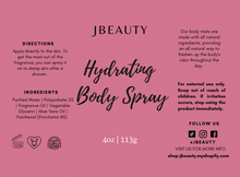 Load image into Gallery viewer, Hydrating Body Spray
