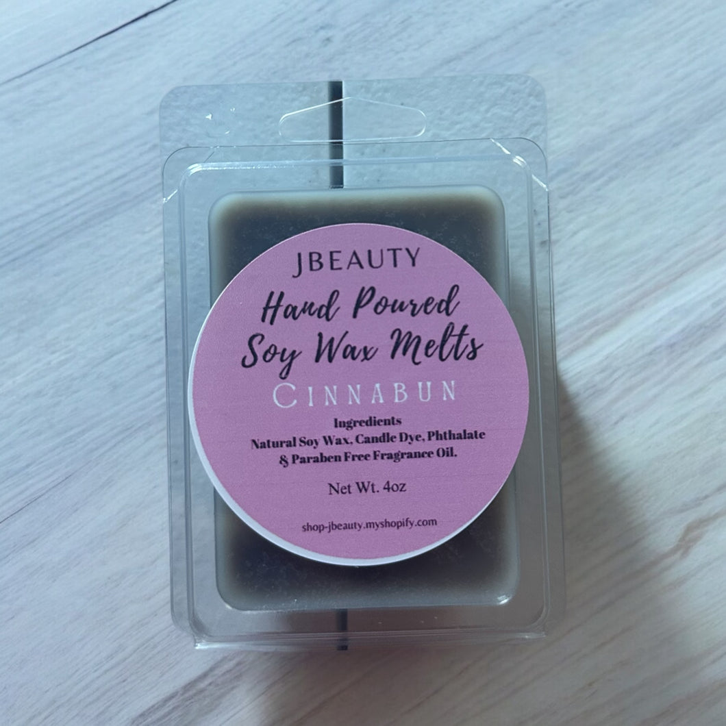 Hand Poured Soy Wax Melts