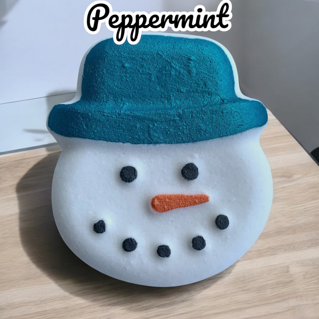 Snowman Fizzy Bath Bomb