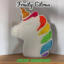 Load image into Gallery viewer, Color Changing Unicorn Fizzy Bath Bombs
