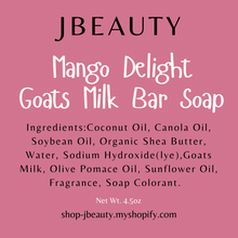 Cargar imagen en el visor de la galería, Goat’s Milk Bar Soap
