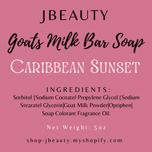 Load image into Gallery viewer, Goat’s Milk Bar Soap
